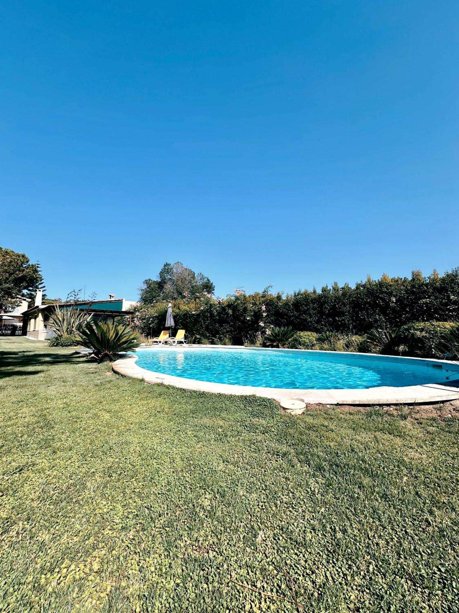 シントラ Casa Girassol With A Beautiful Private Pool And Gardenヴィラ エクステリア 写真