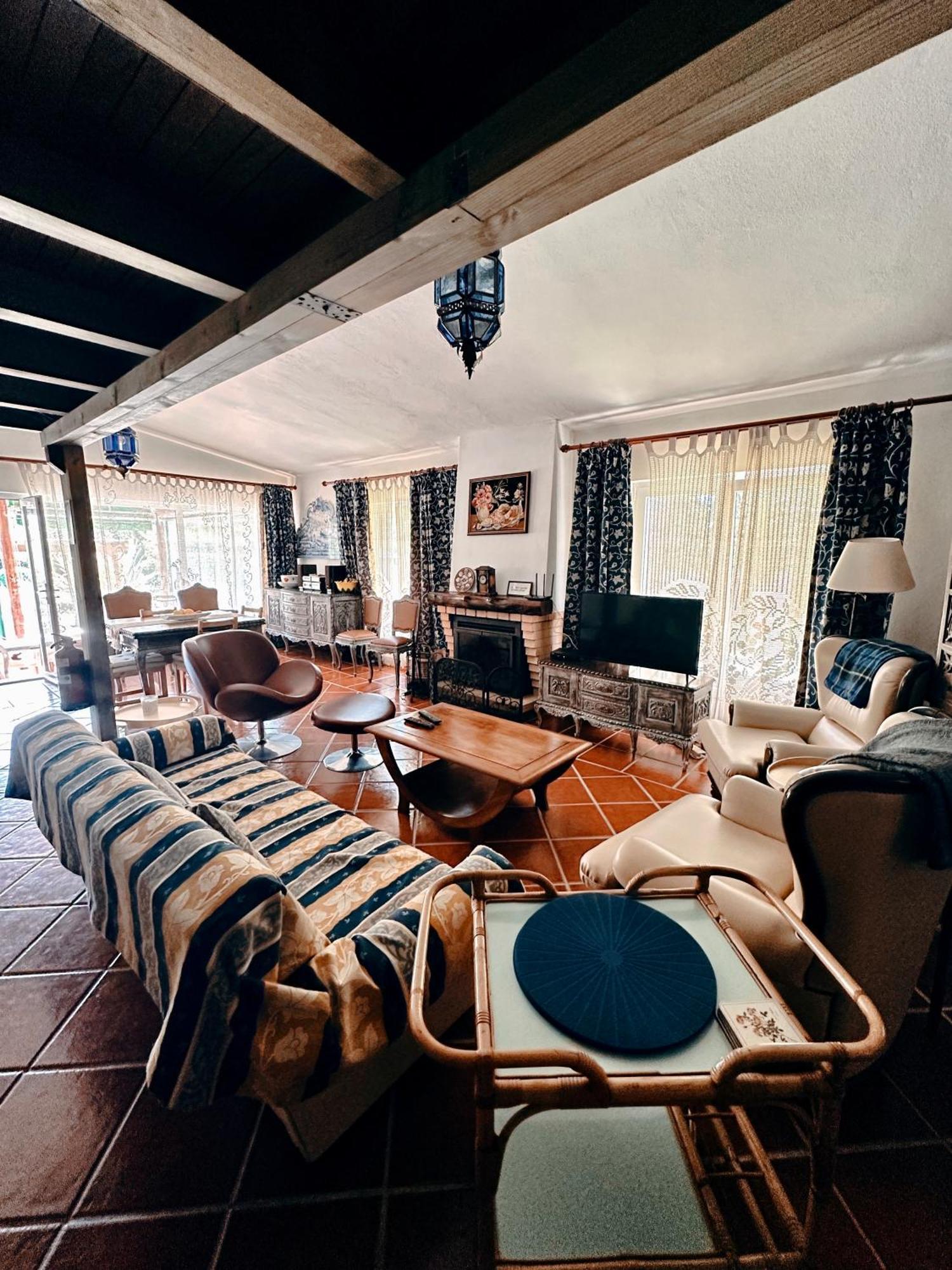 シントラ Casa Girassol With A Beautiful Private Pool And Gardenヴィラ エクステリア 写真